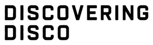 discovering disco logo black transparent